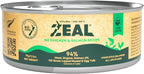 ZEAL New Zealand Wet Cat Food – High Protein, Grain-Free with Superfoods (Chicken & Salmon, 3.17oz Can, 24-Pack)
