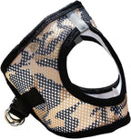 DOGGIE DESIGN American River Dog Harness Camouflage Collection - Brown Camo XS