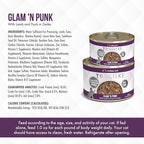 Weruva Truluxe Cat Food, Glam 'N Punk with Lamb & Duck in Gelée, 3oz Can (Pack of 24)