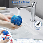 Magicorange Interactive Dog Toys,Automatic Rolling Dog Ball Toys,Dogs Rolling Effect Tennis Balls Herding Balls for Puppy/Small/Medium/Large Dogs (Blue)