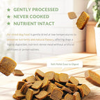 Herz Air-Dried Dog Food – U.S.A Turkey Breast Recipe 2 lb, Single Pure-Meat, Grain Free, All Natural, High Protein, Limited Ingredients