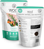 Air Dried Dog Food, Toppers for Dry Food, High Protein, Natural Dog Food, Limited Ingredient Recipe Chicken, 3.5 oz