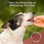 Riley's Pill Wrap for Dogs - Delicious Cheese & Bacon Flavored Pill Paste for Dogs - Wrap Pills, Capsules, Tablets in a Pocket or Pouch to Mask The Taste & Make Pill Time Easy - 4.2 oz