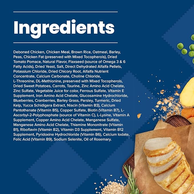 Blue Buffalo Life Protection Formula Natural Adult Dry Dog Food, Chicken and Brown Rice 5-lb Trial Size Bag