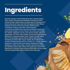 Blue Buffalo Life Protection Formula Natural Adult Dry Dog Food, Chicken and Brown Rice 5-lb Trial Size Bag