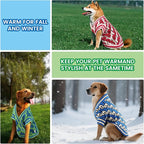 Pet Sweaters for Dogs Boys and Girls, Dynamic Letter Patterned Dog Sweater,Dog Cardigan,Pet Clothes,Pet Knitted Clothing,Fit for Different Seasons and Kinds of Dogs (Green 3XL)