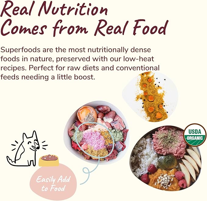 kin+kind Hip and Joint Supplement for Dogs & Cats – Vet Formulated Natural Joint Support with Organic Turmeric, Black Pepper & Coconut – Dog Essentials & Cat Essentials – Made in USA – 8 oz (Large)