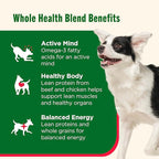 Nutrish Chunks in Gravy Variety Pack Wet Dog Food, 13 oz. Cans, 12 Count