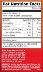 Pup-Peroni Dog Treats, Original Beef Flavor, 8.2 Ounce (Pack of 6), Made with Real Beef