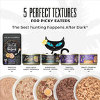 Tiki Cat After Dark Soft Pate Wet Cat Food, Variety Pack, 5.5 oz. Can (8 Count)