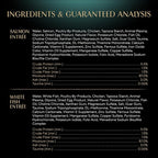 Sheba Gravy Indulgence Adult Wet Cat Food Salmon Entree and Whitefish Entree in Extra Gravy Variety Pack, 2.6 oz. Twin-Pack Trays, (12 Count, 24 Servings) (Pack of 2)