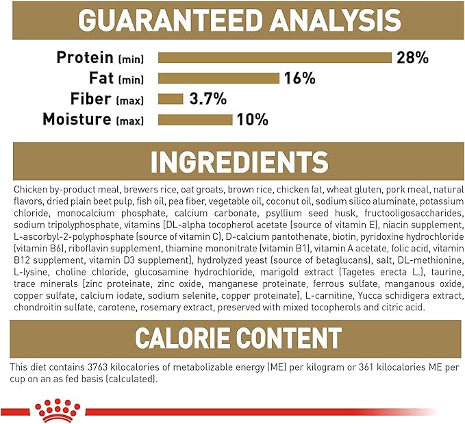 Royal Canin Breed Health Nutrition Boxer Puppy Dry Dog Food, 30 lb Bag