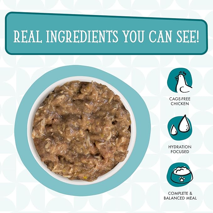 Weruva Cats in The Kitchen, Funk in The Trunk with Chicken in Pumpkin Consomme Cat Food, 3.2oz Can (Pack of 24)