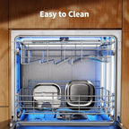 Cordless Cat Water Fountain Stainless Steel: 108 oz/3.2L Water Fountain for Cats Dogs Indoor - Battery Operated Pet Water Fountain Rechargeable - Automatic Cat Water Dispenser with Motion Sensor