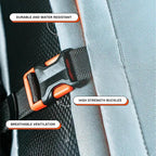 The Maxine One Medium Dog Carrier by Little Chonk | Dog Backpack Carrier for Medium Sized Breeds | Adjustable Front Facing Pet Carrier for Travel | Dog Hiking Backpack - Chonkcrete Gray