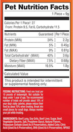 Pup-Peroni Dog Treats, Lean Beef Flavor, 5.6 Ounce (Pack of 8), Made with Real Beef, 90% Fat Free