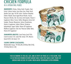 Weruva Senior Cat Food, Chicken in a Hydrating Purée, 5.5oz Can, Pack of 8