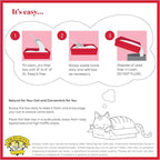 Dr. Elsey's Premium Clumping Cat Litter - Cat Attract - 99% Dust-Free, Low Tracking, Hard Clumping, Superior Odor Control, Natural Herbal Attractant, Unscented & Natural Ingredients, 40 lb