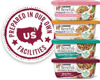 Purina Beneful Wet Dog Food Variety Pack, Prepared Meals & Chopped Blends - (16) 10 oz. Tubs