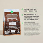 Open Farm, Grain-Free Dry Dog Food, Complete & Balanced Kibble, Sustainably & Ethically Sourced Ingredients, Non-GMO Veggies & Superfoods Support Overall Health, Pasture Raised Lamb Recipe, 11lb Bag