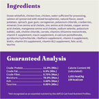 Halo Wet Cat Food Whitefish Recipe, Grain Free Wet Cat Pate, Canned Cat Food for Extra Hydration, 5.5 Oz Can (Pack of 12)