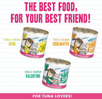 Weruva BFF Minced Natural Wet Cat Food, Big Feline Feast Variety Pack, 10oz Can, Pack of 12