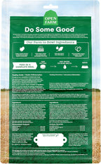 Open Farm, Freeze Dried Raw Dog Food, Patties with 95% Meat, Organs & Bone, Complete Meal or Freeze Dried Dog Food Mixer, Turkey Recipe, 17.5oz Bag