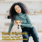 18 pcs Sublimation Dog Tags Blanks,Sublimation Necklace Blank Metal Sublimation Tag Pendants Double Sided Blank Sublimation Tags,Dog tag Chain Dog tag Sublimation Blank Metal