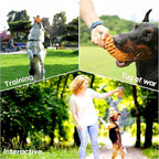 Pineapple Dog Chew Toys - Indestructible for Large Aggressive Chewers