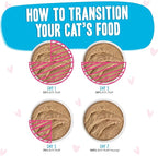 B.F.F. Play - Best Feline Friend Paté Lovers, Aw Yeah!, Tuna & Chicken Check Please! with Tuna & Chicken, 5.5oz Can (Pack of 8)