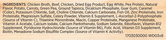 Rachael Ray Nutrish Wet Dog Food Hearty Beef Stew, 8 oz. Tub, 8 Count