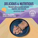 A Strong Heart Wet Dog Food, Chicken & Beef Variety Pack - 13.2 oz Cans (Pack of 12), Made in The USA with Real Chicken & Beef