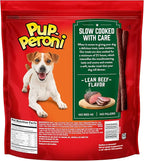 Pup-Peroni Dog Treats, Lean Beef Flavor, 38 Ounce, Made with Real Beef, 90% Fat Free