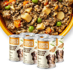 YOUR PET'S KITCHEN Wet Dog Food, Chicken Pot Pie Recipe - 13.2 oz Cans (Pack of 6), Made in The USA with Real Chicken