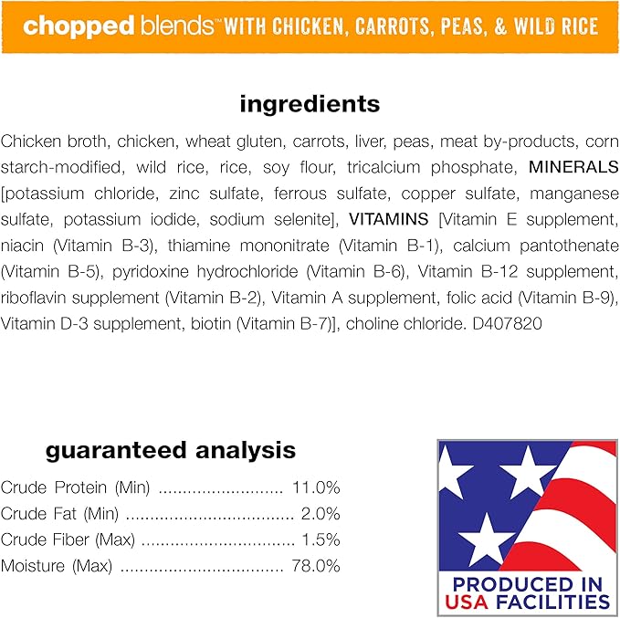 Beneful Purina Wet Dog Food Variety Pack, Chopped Blends - (12) 10 oz. Tubs (Pack of 2)