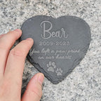 Loss of Cat Gifts, Personalized Cat Memorial Stones, Lost Pet Sympathy Gift Cat, Pet Loss Gifts, Dog Memorial Gifts, in Memory of Cat Personalized, Dog Bereavement Gifts - in Memory of Pet