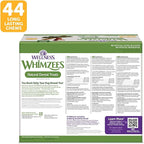 Wellness WHIMZEES Value Box Dog Dental Treats, Natural Chews, Medium Size (44 Count)