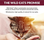 Lickable Cat Treats Exotic Fish Variety Pack 12ct - Ahi Tuna, Wild Pink Salmon, Red Snapper - Puree Bisque