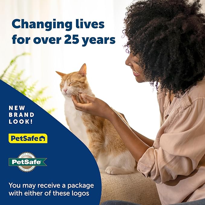 PetSafe ScoopFree Premium Crystal Cat Litter - Ultra-Absorbent Silica Universal Litterbox Crystals - Non-Clumping Odor Control - Fresh Scent - 8 lb Bag