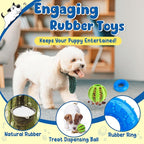 KIPRITII 9-Pack Interactive Puppy Dog Toys for Small Dogs No-Stuffing Squeaky Octopus-Shaped Toy, Cute Plush & Engaging Chew Toys for Puppy Teething to Keep Them Busy