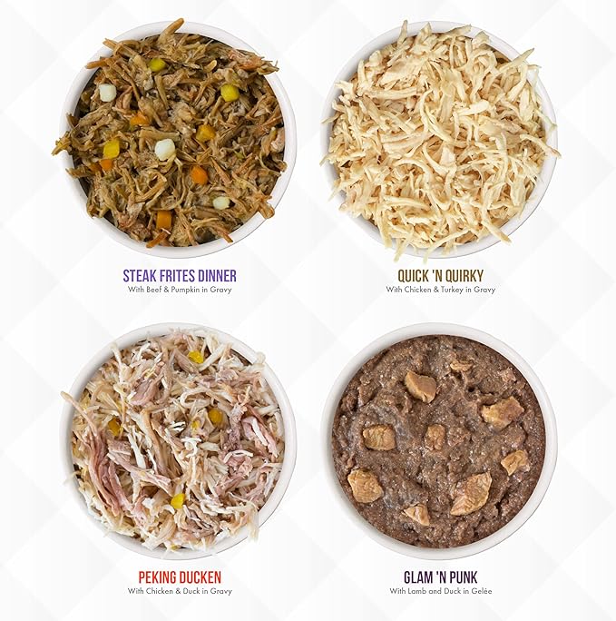 Weruva Truluxe Cat Food, Variety Pack, Truturf, Wet Cat Food, 3Oz Cans (Pack of 24)