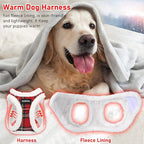 GAMUDA Small Dog Harness Collar and Leash Set, Step in No Chock No Pull Soft Mesh Adjustable Dog Vest Harnesses Plaid Reflective for Dogs Puppy Cats Kitten Rabbit (Warm Red, XXS)