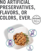 I AND LOVE AND YOU Naked Essentials Canned Wet Cat Food - Variety Pack: Beef Recipe, Salmon+Chicken Recipe, Turkey Recipe, 3-Ounce, Pack of 12 Cans, variety pack pate; beef, salmon, turkey