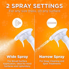 POOPH Kitty Spray - Odor Eliminator, 32oz - Dismantles Odors on a Molecular Basis, Cats, Freshener, Eliminator, Urine, Poop, Pee, Deodorizer, Fresh, Clean, Furniture, Potty, Safe - 2 Pack