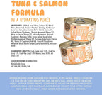 Weruva Kitten, Tuna & Salmon Formula in a Hydrating Purée 3oz Can (Pack of 12)
