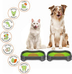 Neater Pet Brands - Pets - Neat-LIK Pad with Mess-Proof Tray Keeps Floors Clean