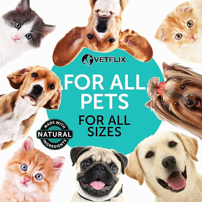 Premium Probiotics for Dogs & Cats - Digestive Enzymes & Prebiotics Supplement - Supports Digestive Health & Gut Balance - 2 Fl Oz