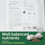 Nature's Protection Grain Free Dry Dog Food for Small Breed - High Protein Tear Stain Formula - Small Kibble for Adult Dogs with Light Fur (Superior Care - Herring, 3.3 lb)