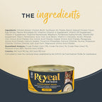 Reveal Entrées Natural Wet Cat Food Paté, Grain-Free with Added Vitamins & Minerals, Carrageenan-Free Protein, Chicken Breast Paté Recipe (24 x 2.47 oz Cans)