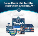Blue Buffalo Tastefuls Wet Cat Food Paté, Made with Natural Ingredients, Salmon Entrée, 5.5-oz Cans (24 Count)